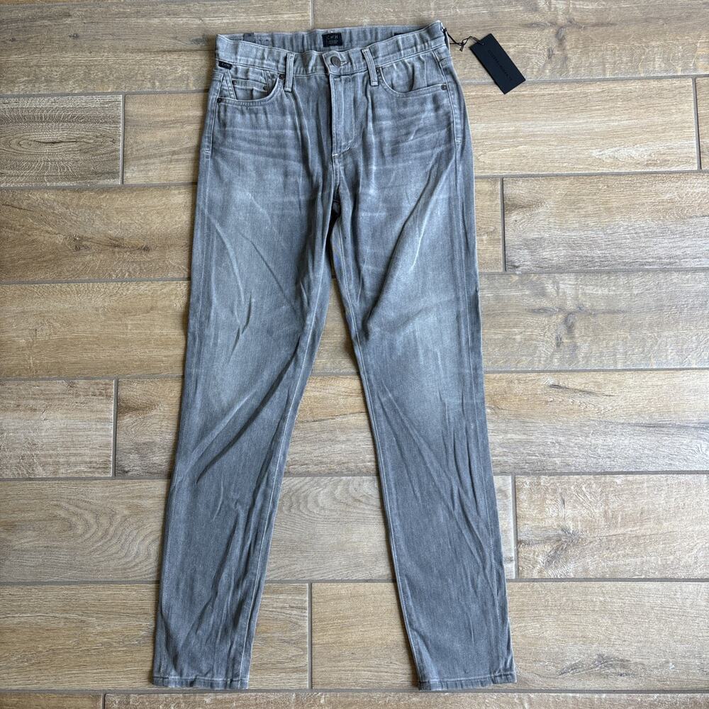 Citizens of Humanity Rocket Skinny Jeans Women 28 Grey High Rise Sculpt 1416-712